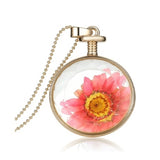 Spring Flower Necklace