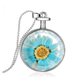 Spring Flower Necklace