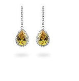 Canary Drop Earrings