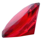 Crystal Glass Diamond Cut Paperweight : 60mm