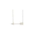Golden & Silver Metal Arrow Necklaces