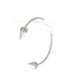 Gold Stud & Rhinestone Bracelet