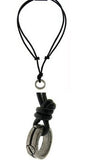 Dog Tag Necklace - Raised Star