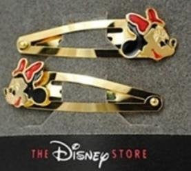 Disney Minnie Mouse Hair Barrette Set