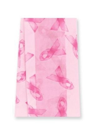Ribbon of Hope Breast Cancer Awareness Scarf