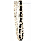 Two Layered Metal Link Bracelet