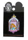 Disney Pin Aurora (Sleeping Beauty) Princess Hinged Window