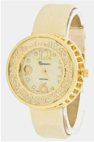 Angel Dreams Moving Crystal Watch