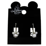 Mickey Mouse Rainbow Crystal Earrings