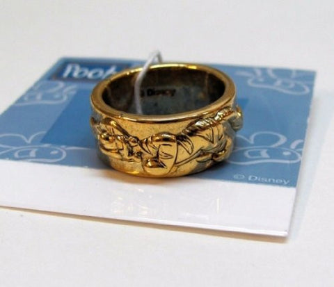 Winnie The Pooh Golden Tigger Ring