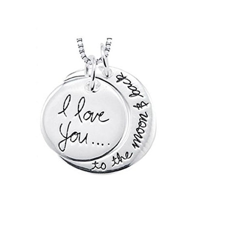 Love You To The Moon Necklace
