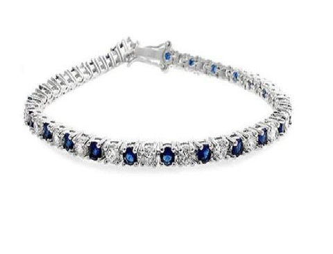 Sapphire Blue Bracelet