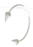 Stud & Rhinestone Bracelet