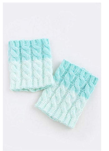 Ombre' Boot Topper