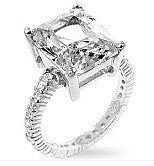 Princess Cut Engagement Ring