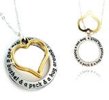 Bushel & Peck Charm Necklace