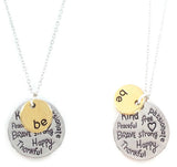 Gratitude Charm Necklace