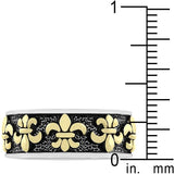 Antique Fleur De Lis Ring
