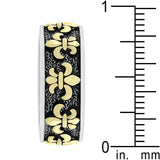 Antique Fleur De Lis Ring