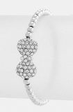 Crystal Bow Bracelet