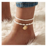 Seashell Anklet