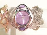Lavender Dreams Watch Stacking Set