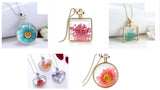 Spring Flower Necklace