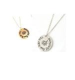 You Are My Sunshine Charm Necklaces