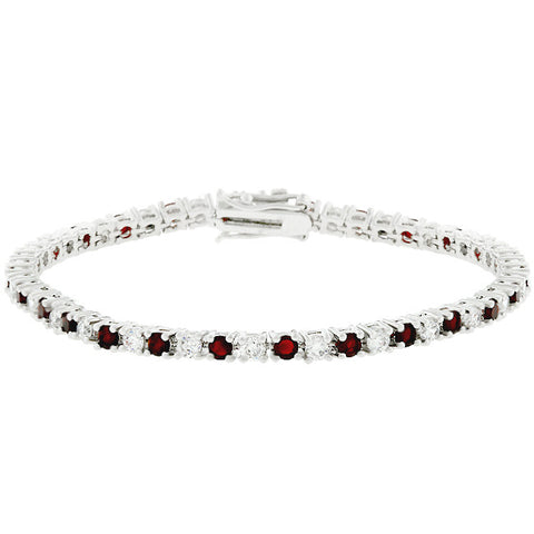 Ruby Red Queen's Bracelet