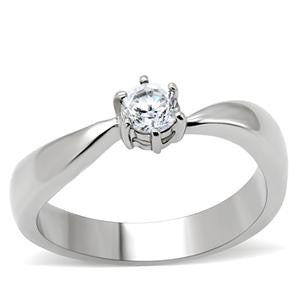 Stainless Steel Round Cut Ring