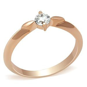 Rose Gold Promise Ring
