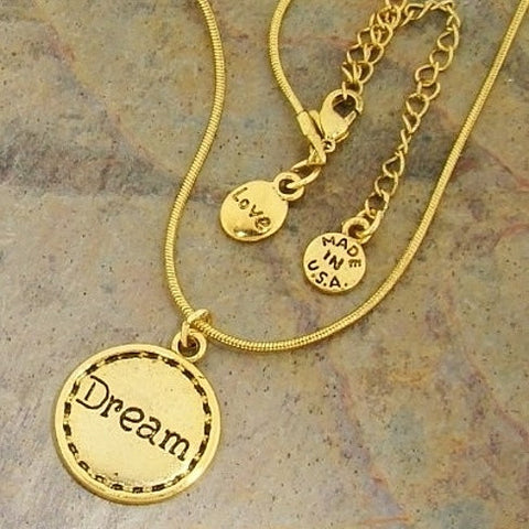 Dream Charm Necklace