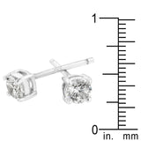 .925 Sterling Stud Earrings