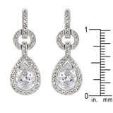 Vintage Plunge Earrings