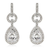 Vintage Plunge Earrings