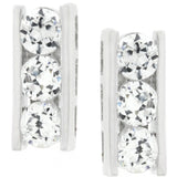 Slate Stud Earrings