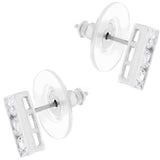 Slate Stud Earrings