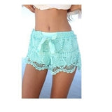 Lace & Ribbon Shorts