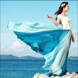 Flowing Chiffon Skirt
