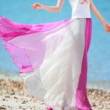 Flowing Chiffon Skirt