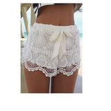 Lace & Ribbon Shorts