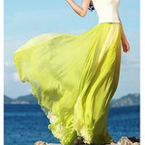 Flowing Chiffon Skirt