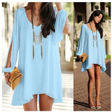 Sky Blue Caftan