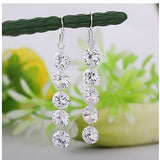 Crystal Waterfall Earrings
