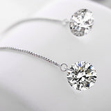 Swarovski Thread Earrings