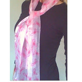 Ribbon of Hope Breast Cancer Awareness Scarf