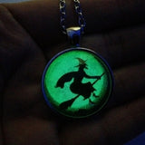Halloween Glow Necklace with UV Light