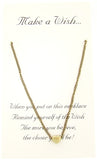 Make A Wish Necklaces