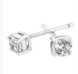 925 Sterling 6.25 mm Stud Earrings