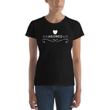 Adored Women's short sleeve t-shirt